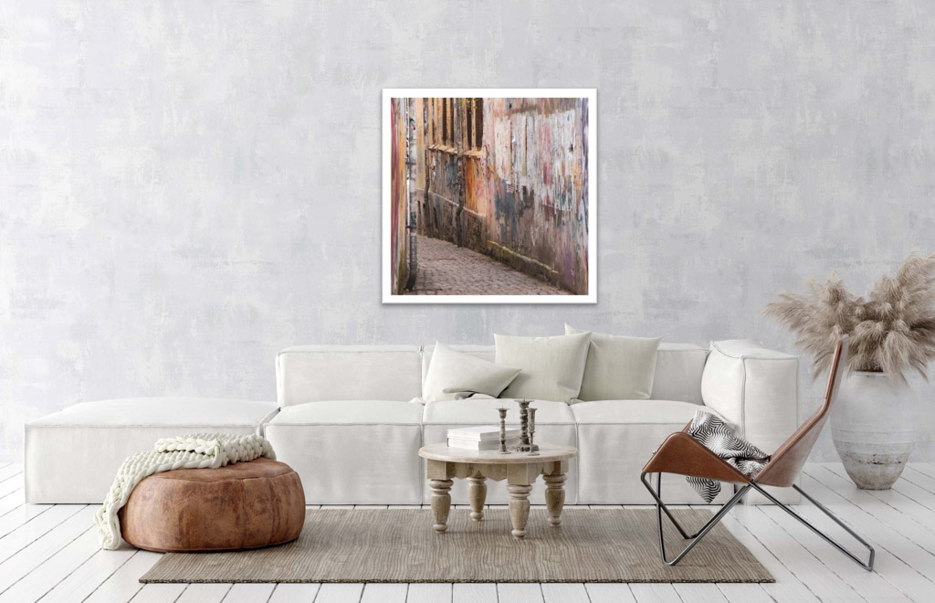 Veggbilder | I smug | Latin Quarter | fotokunst kunstfoto foto kunst bilder aluminiumsplate wall art